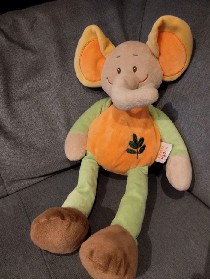 Doudou éléphant