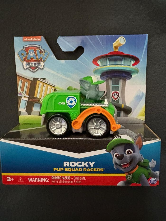 La Pat Patrouille - Véhicules Racer Pup Squad Modèle aléatoire - Paw Patrol - photo numéro 2