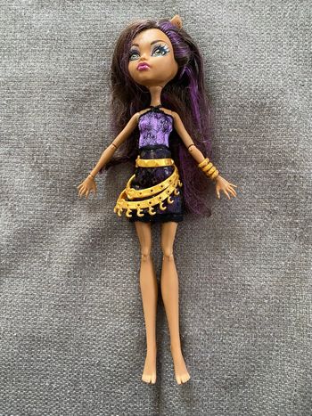 Poupée Clawdeen Wolf