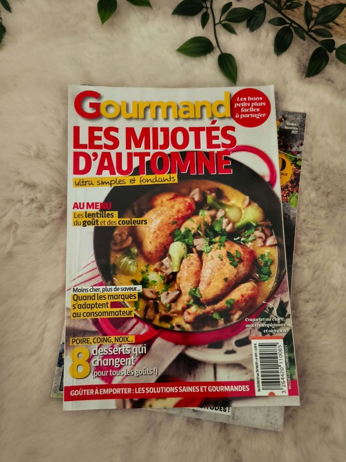 Magazines de cuisine - photo numéro 3