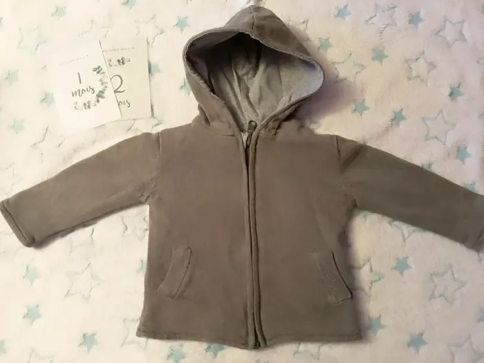 Gilet kaki Tex