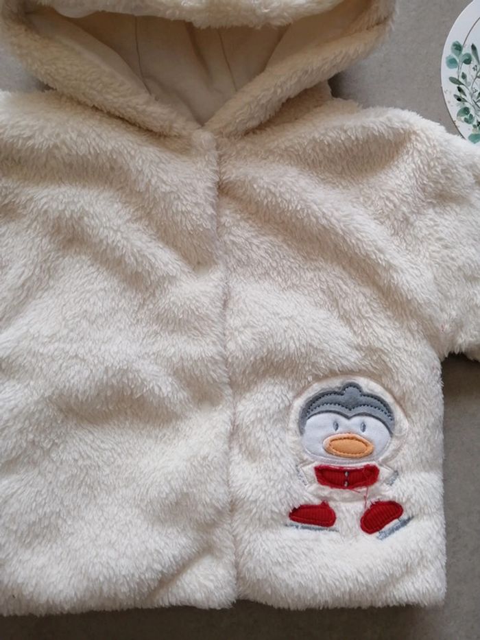 Veste manteau 3 mois - photo numéro 2