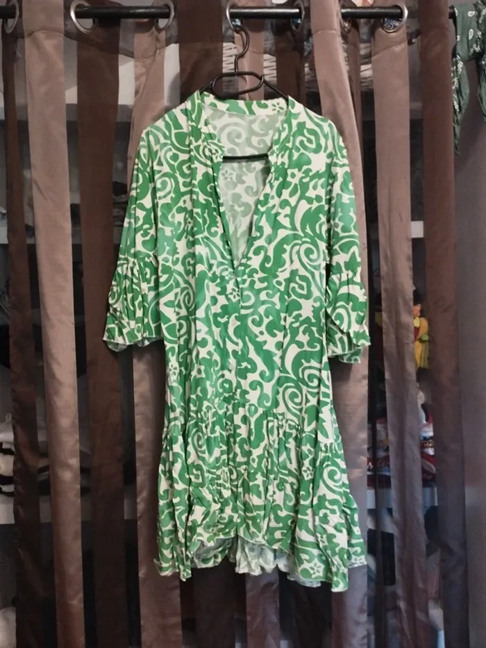 Robe mi longue