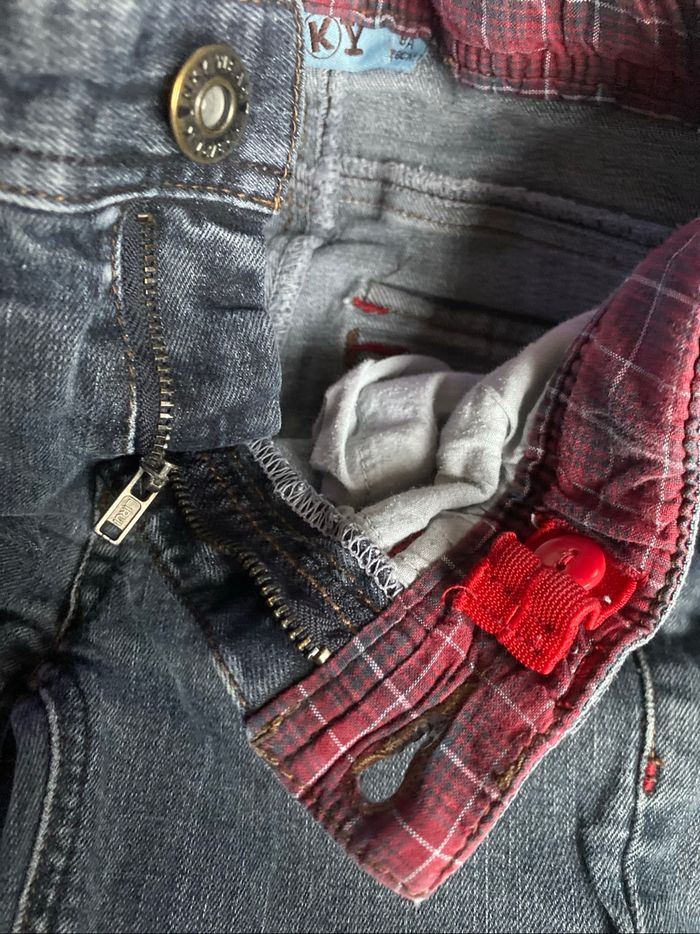 Jeans bleu gris 8 ans kiabi NKY - photo numéro 4