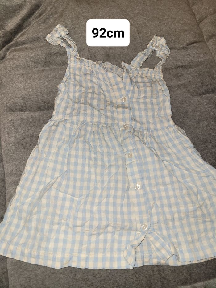Robe à carreaux