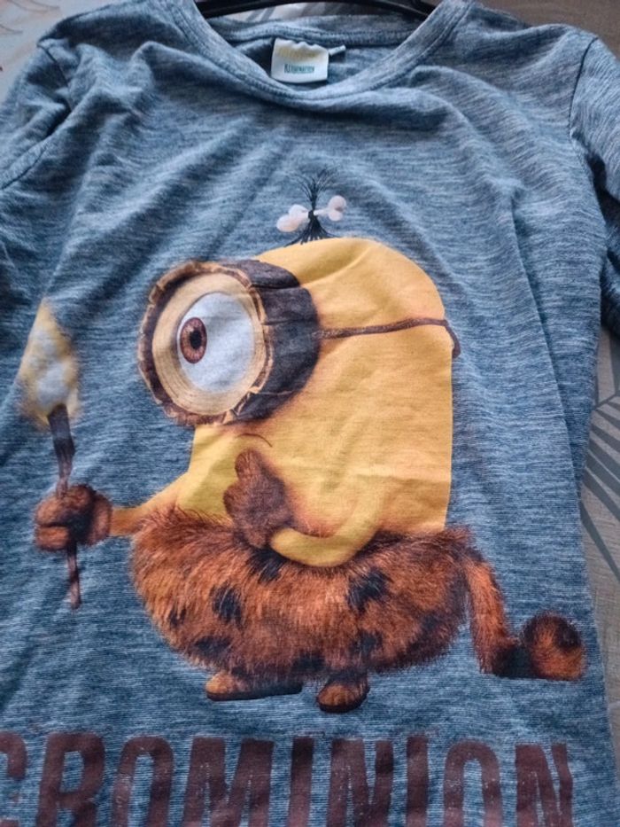 Tee-shirt manches longues garcon - photo numéro 5