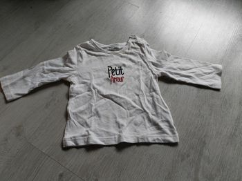 Manche longue enfant