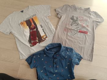 Lot de t shirts 