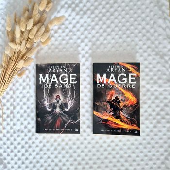 Lot Mage de sang - Stephen Aryan