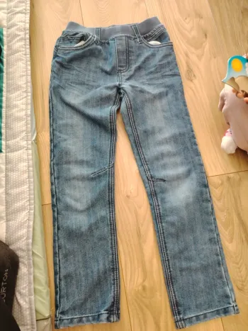 Jeans bleu