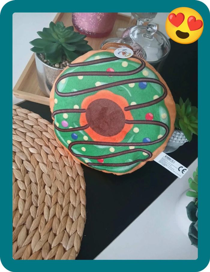 Péluche Neuve doudou donut🌿🎁 - photo numéro 8