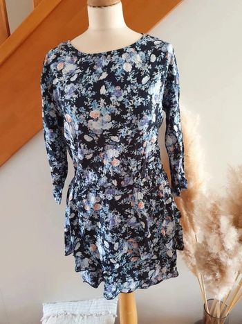 Robe fleurit