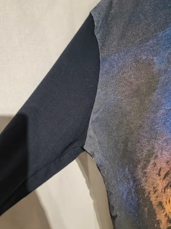 T-shirt manches longues La Redoute 12 ans - photo numéro 3