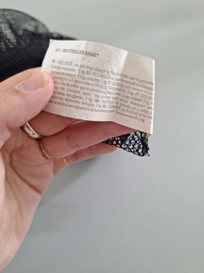 Filet sac pour pousette - photo numéro 3