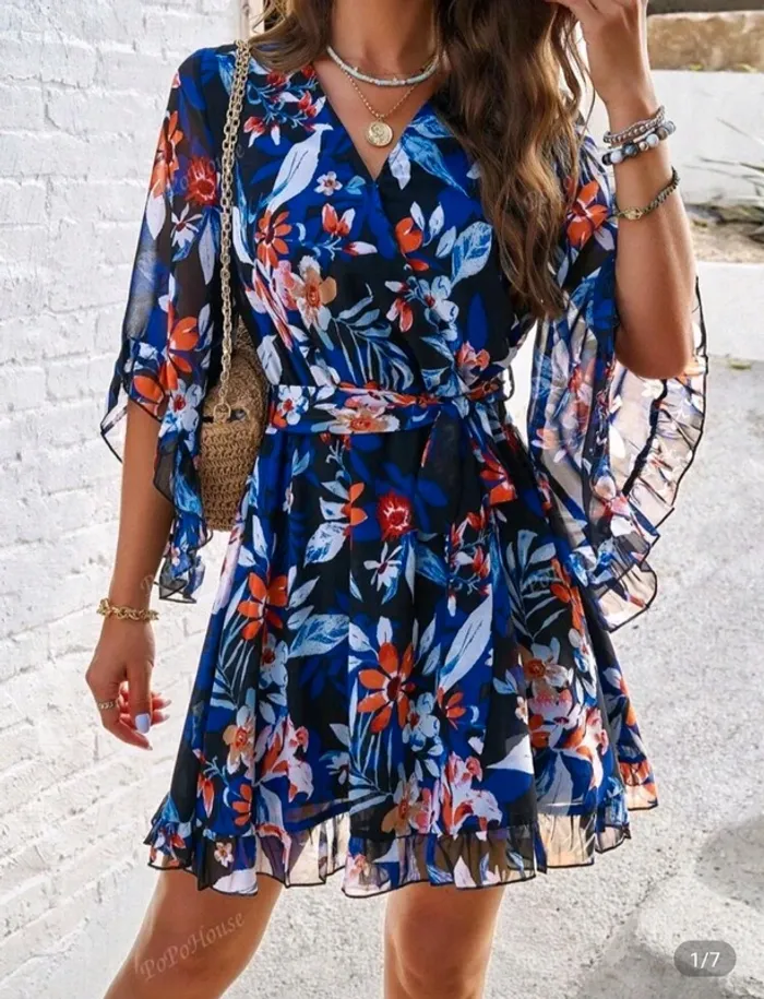 Robe  fluide - photo numéro 8