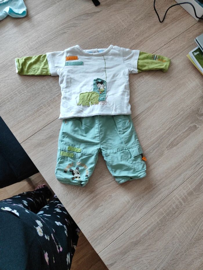Ensemble Mickey
