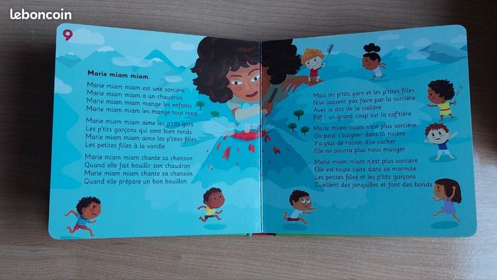 Mon imagier des comptines de la maternelle - Un livre + Un CD Audio - De 3 à 6 ans - photo numéro 4