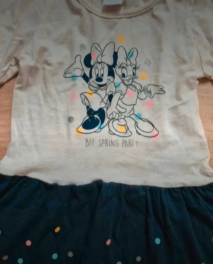 Robe Disney 12 mois neuve avec étiquette - photo numéro 2