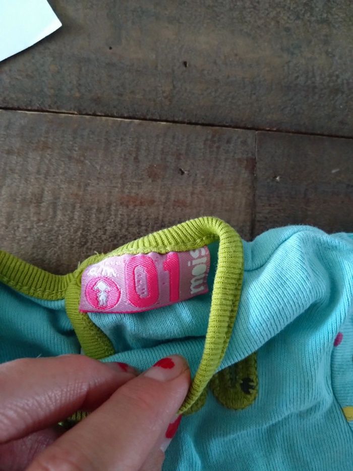 Pyjama bébé bébé garçon 1 mois du pareil au même - photo numéro 2