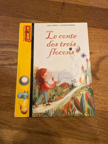 Livre Mes premiers J’aime lire Le conte des trois flocons