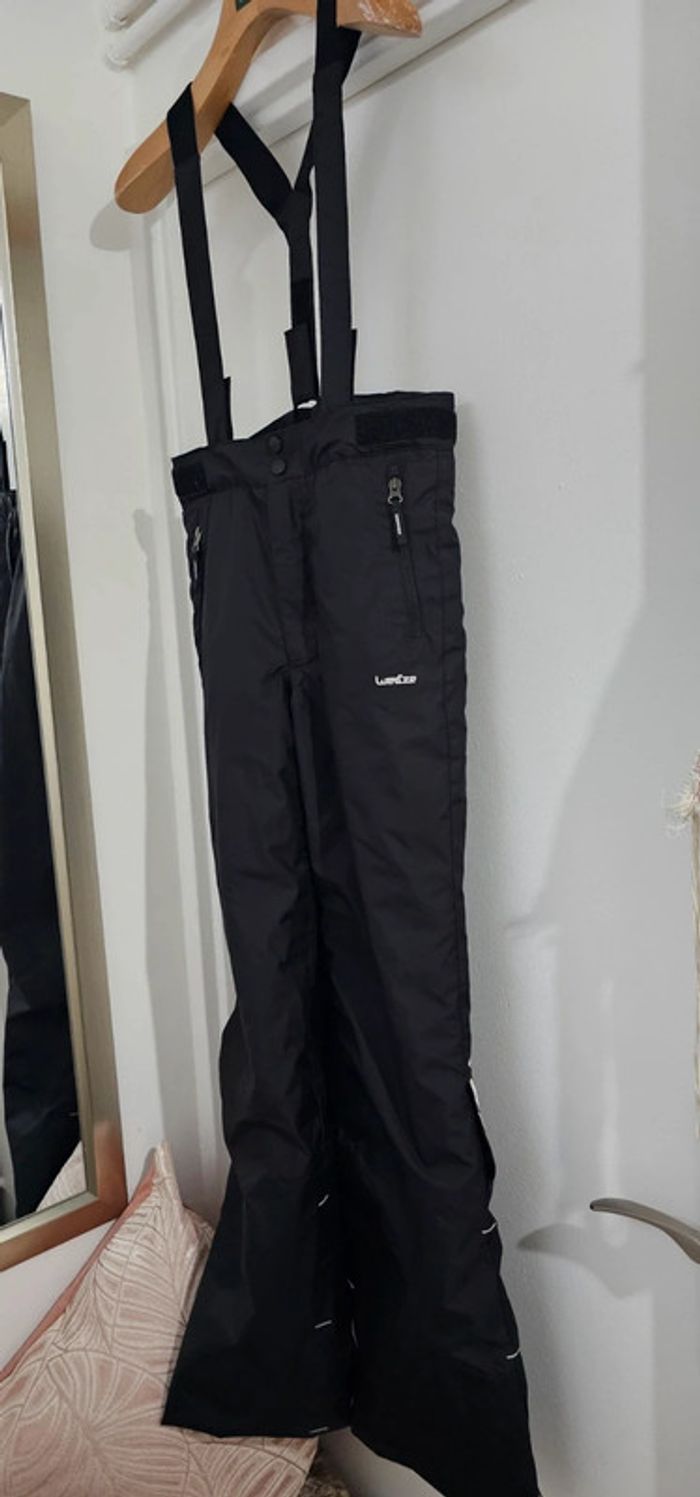 Pantalon de ski Salopette Wed'Ze Taille 12 ans