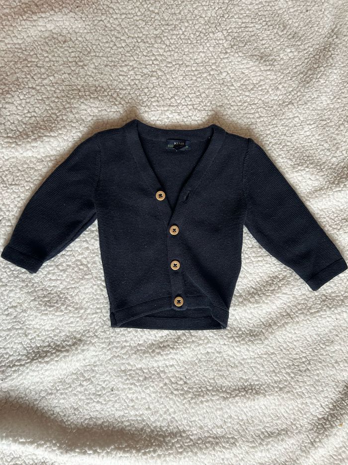 Gilet taille 1 mois