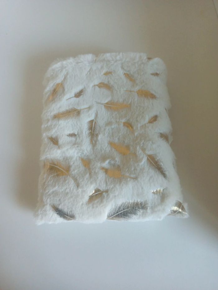 Pochette motif plumes - photo numéro 3