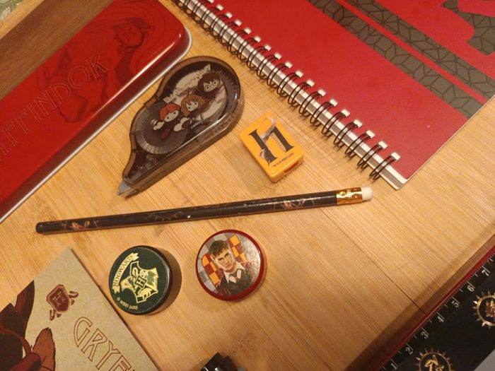 Lot de carnet Harry Potter - photo numéro 7
