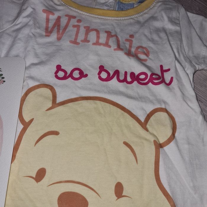 T-shirt manches courtes winnie 6 mois - photo numéro 2