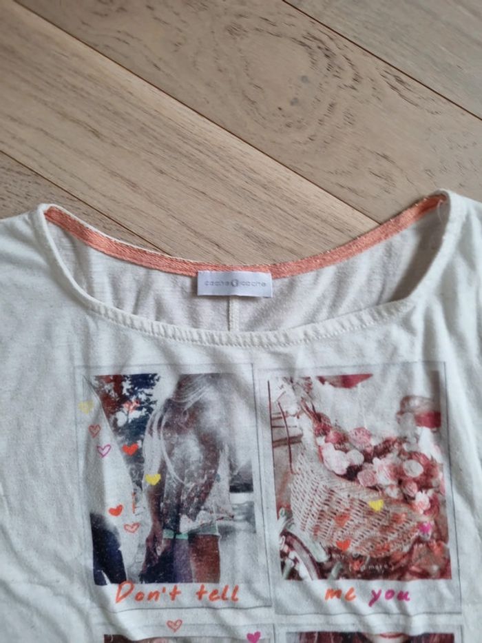 Lot 4 tee shirts taille 0 - photo numéro 9
