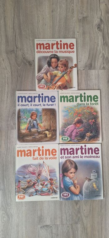 Lots livrés martines