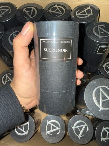 Parfum Sucre noir collection privée authentique