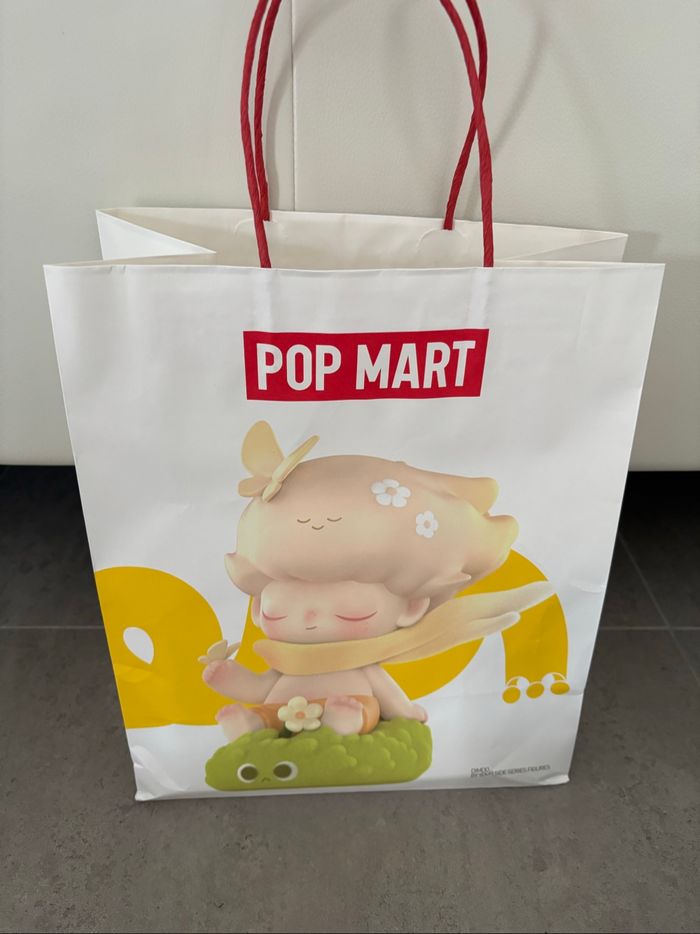 Labubu Pop Mart officiel Exciting Macaron Green Grape - photo numéro 9
