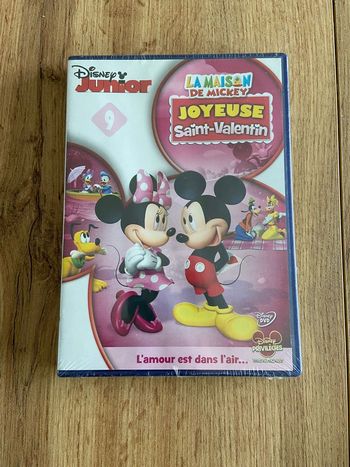 DVD Disney Junior 9 La Maison de Mickey Joyeuse Saint-Valentin