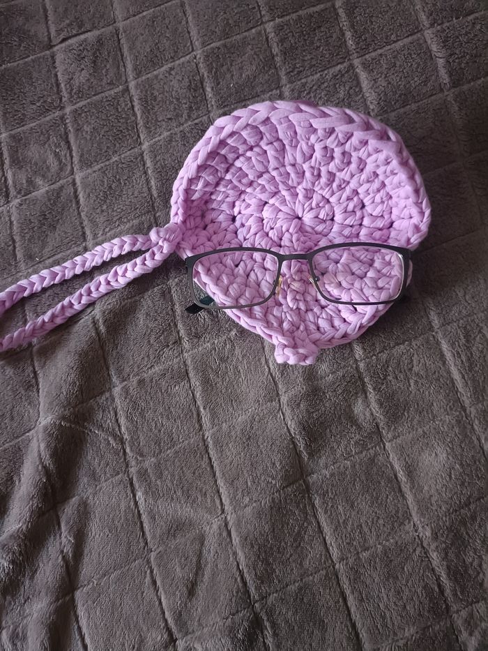 🎀 Sublime étui de lunettes - pièce unique faite main🎀 - photo numéro 2