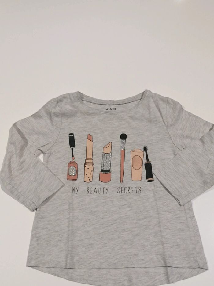 Sweat manches longues T 2 ans 💄 - photo numéro 5