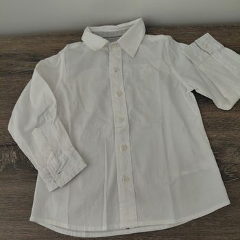 IKKS - chemise blanche 4 ans