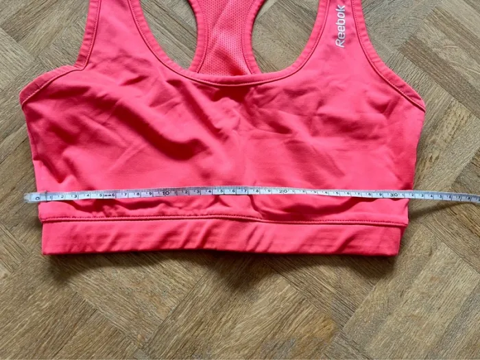 Brassière rose fluo Reebok - photo numéro 3