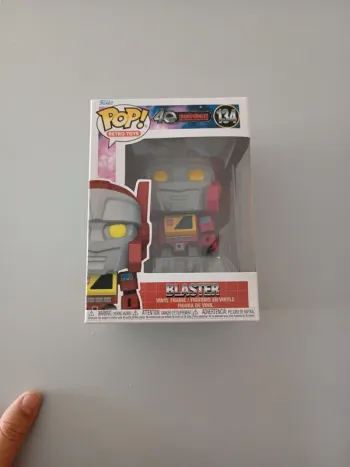 Funko pop transformers blaster