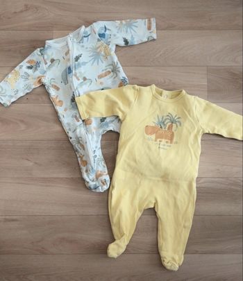 Lot pyjamas 