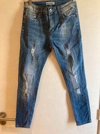 Jeans délavé