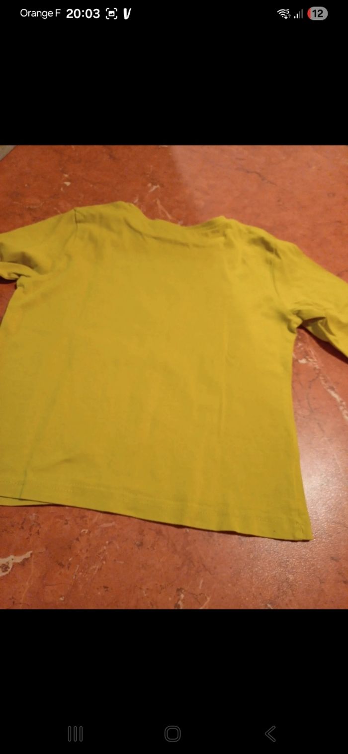 T.shirt garçon taille 4 ans - photo numéro 3