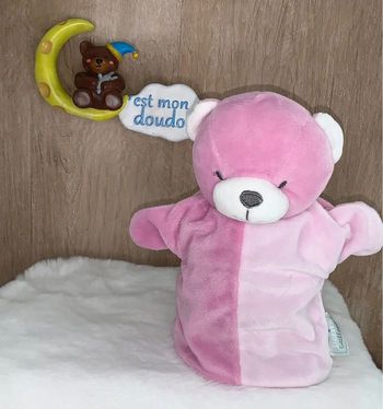 MPC07 doudou ours 🐻 mes petits cailloux