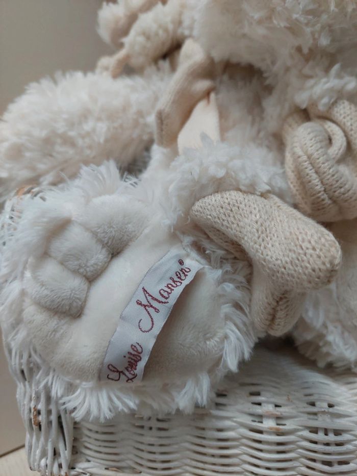 Louise Mansen - grande peluche cerf élan renne - photo numéro 2