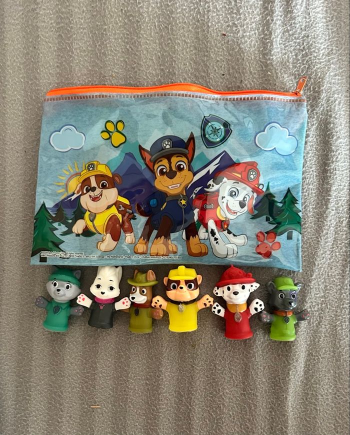 Marionnettes doigts Pat Patrouille