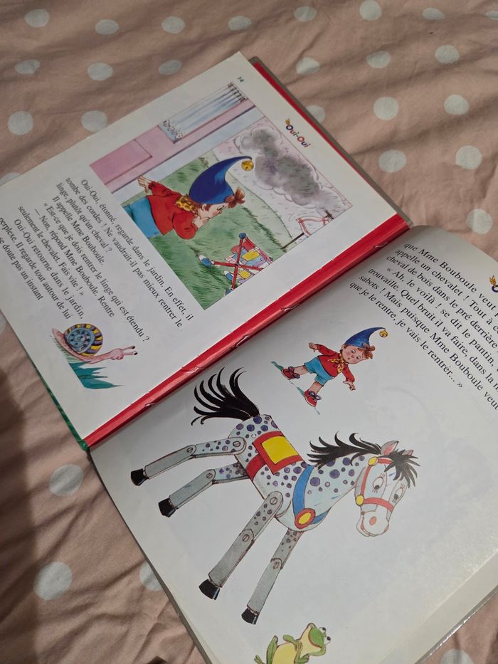 Lot livres oui oui - photo numéro 7