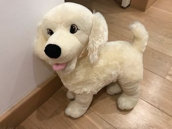 Peluche chien