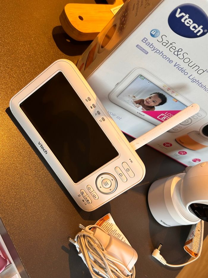 Babyphone Vtech Lightshow - photo numéro 2