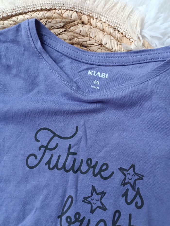 Tee shirt 4 ans fille - photo numéro 2