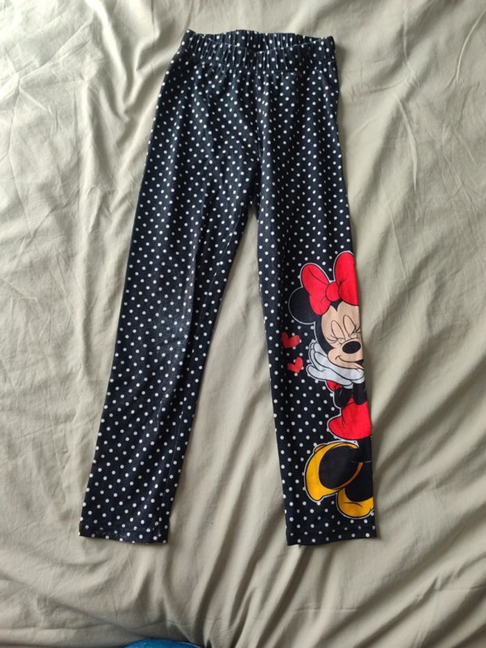 Legging Minnie taille 5 ans